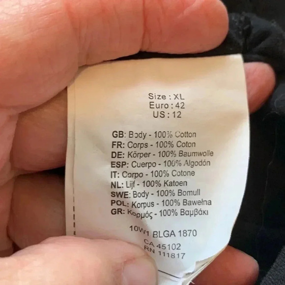 Bench T-shirt 100%, soft cotton with cap  sleeves and scoop neck - Picture 5 of 5